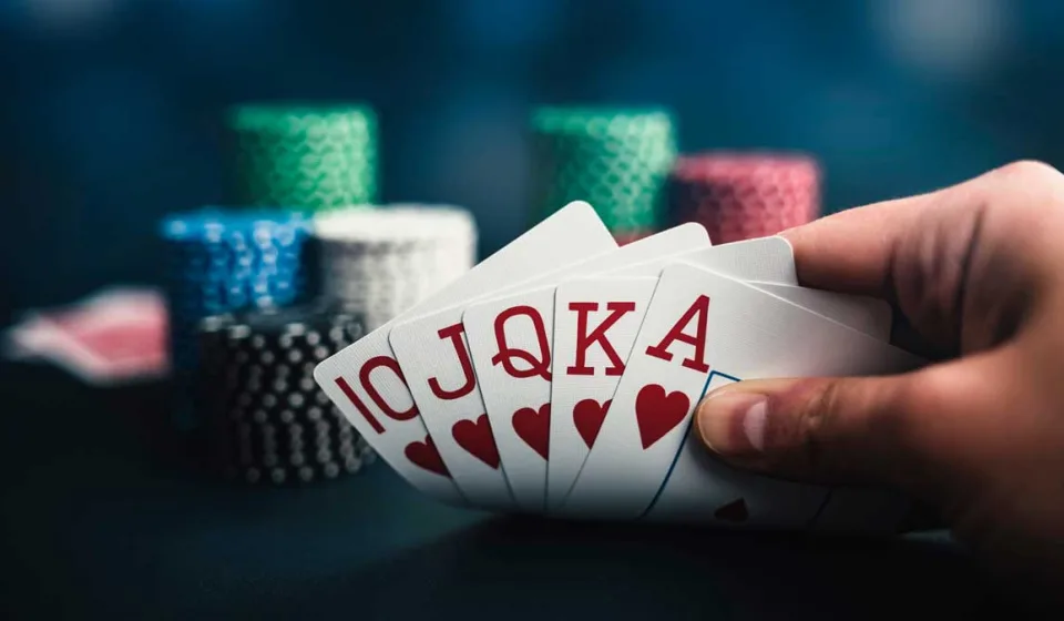 Các loại bài poker