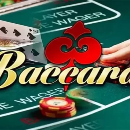 Chiến Lược Chơi Baccarat Hiệu Quả Cho Người Mới Bắt Đầu – Bí Quyết Tăng Cơ Hội Thắng Lớn 2025