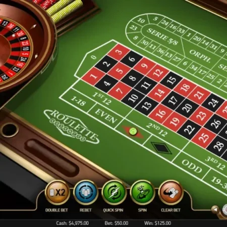 Cược Số Kép trong Roulette: Cách Chơi, Chiến Lược và Bí Quyết Tăng Tỷ Lệ Thắng