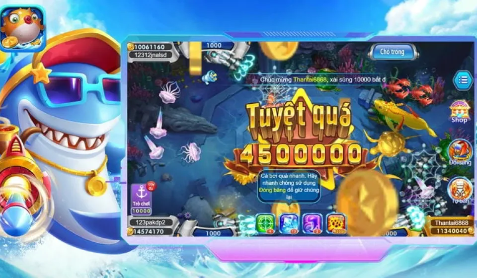 Đánh giá game bắn cá rồng