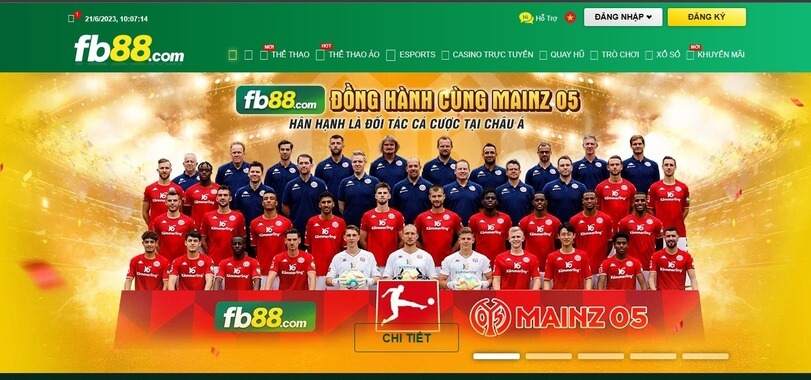 Tìm hiểu về fb88: Nhà cái casino trực tuyến hàng đầu