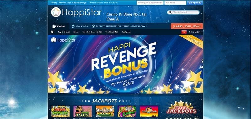 Đánh giá nhà cái mới HappiStar khách quan nhất Đánh giá nhà cái mới HappiStar khách quan nhất