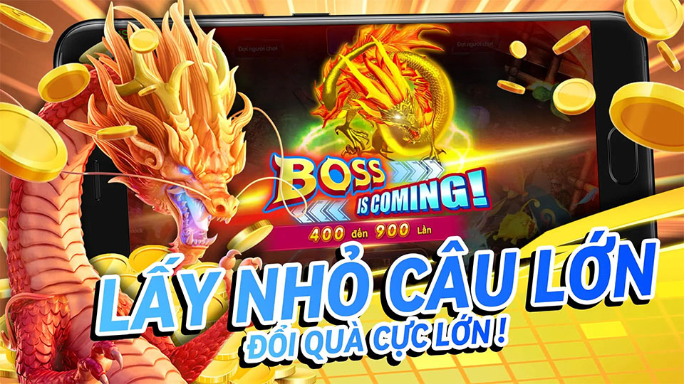 Trải Nghiệm Bắn Cá Thần Rồng trên PC với GameLoop: Hướng Dẫn Tải và Chơi