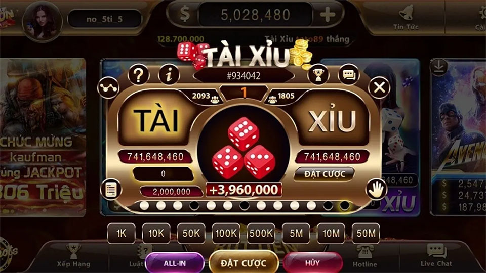 Bí mật công thức tính tài xỉu online 2024: Chiến thắng mọi trận đấu!