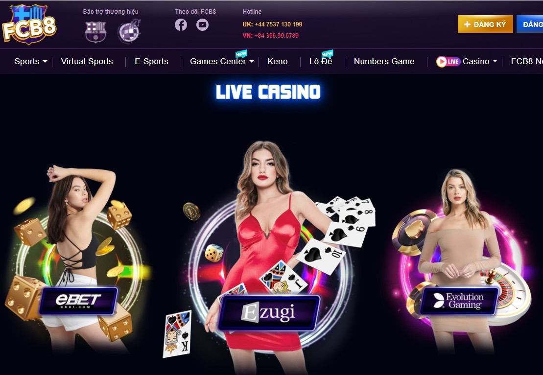 Top 7 game đánh bạc hàng đầu tại nhà cái Fcb8
