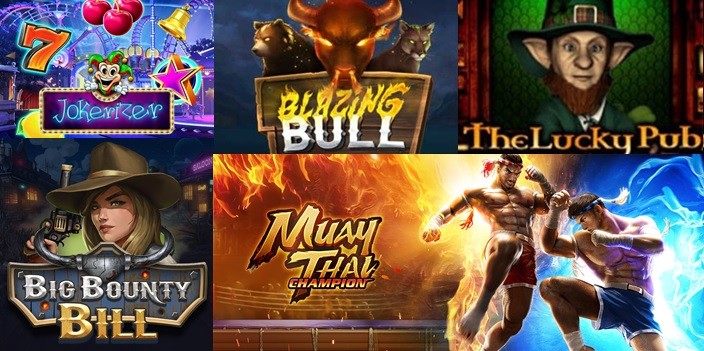 Top 5 trò chơi đánh xèng online được đề xuất có nổ hũ to