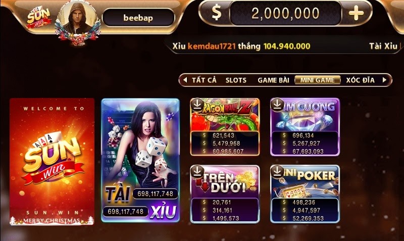 Bật mí tất tần tật những điều thú vị về Sunwin tài xỉu