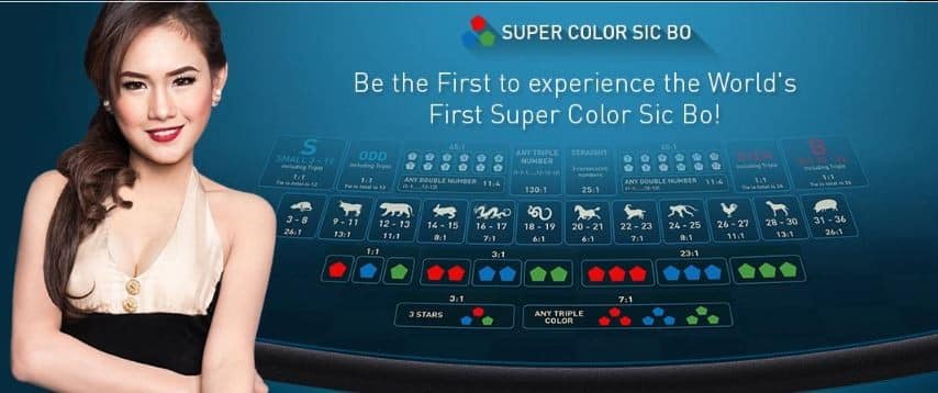 Hướng dẫn chơi Siêu Xúc Xắc Màu Super color sicbo tại W88