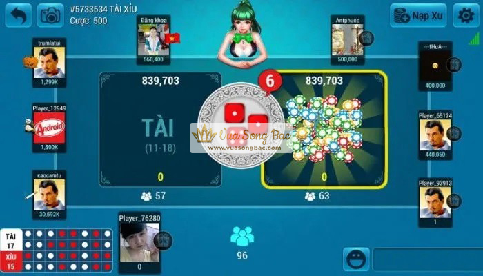 kinh nghiệm chơi tài xỉu online