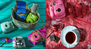 محصول پیشنهادی کادو تولد برای دختر های 15 الی 20 سال علاقه مند به عکاسی دوربین عکاسی چاپ سریع فوجی فیلم مدل Instax Mini 9