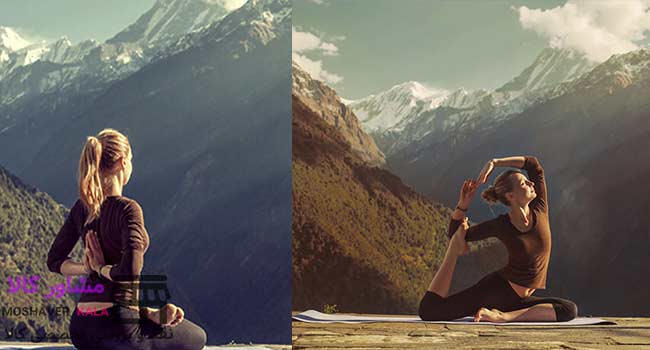 یوگا و مدیتیشن در کوهنوردی