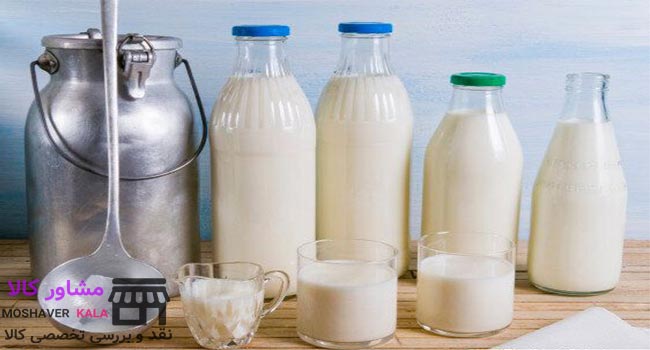 خواص انواع شیر