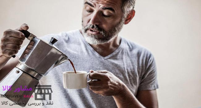 عوارض مصرف قهوه برای مردان
