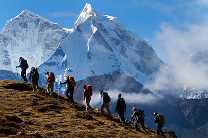 نکات و اصول کوهنوردی