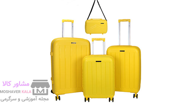 مجموعه 4 عددی چمدان مونزا (مدل C0544)