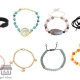 10 مدل دستبند دخترانه جدید (مدل های شیک، اسپرت، فانتزی)